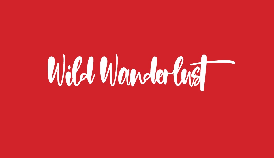 wild-wanderlust-personal font big