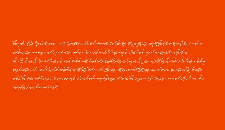 wilderness-typeface font 1