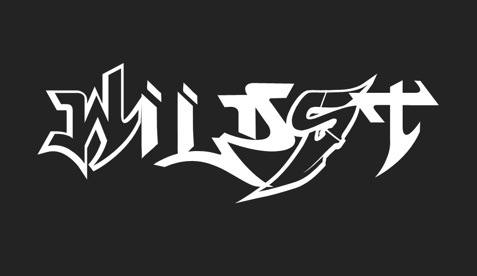 wildstyle font big