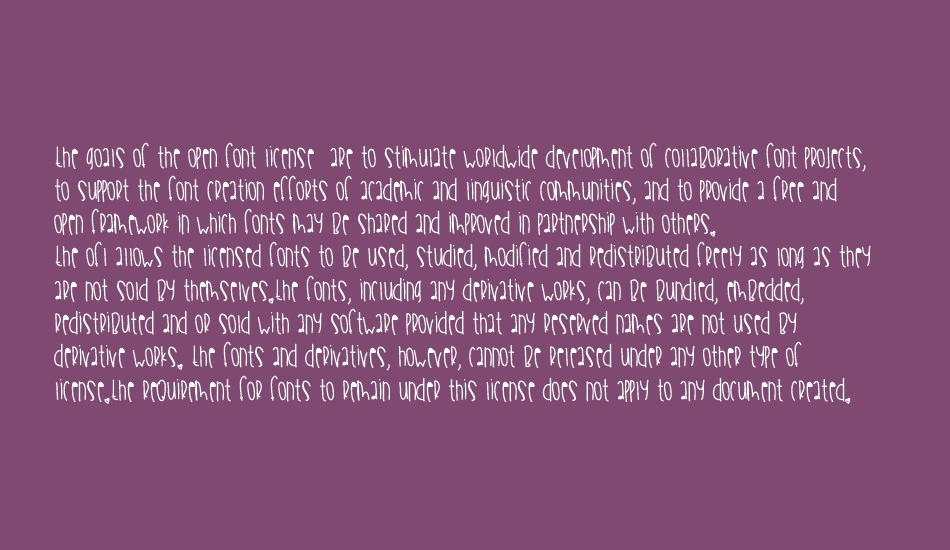 wildthingszoo font 1