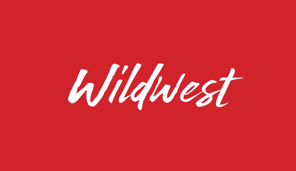 wildwest font big