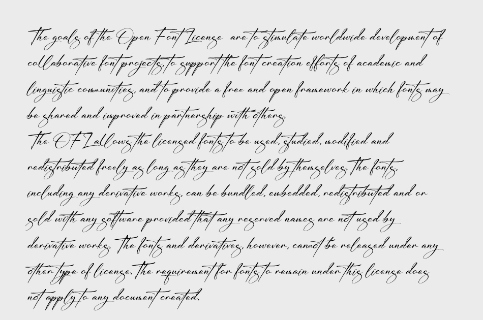 William Narasi font 1