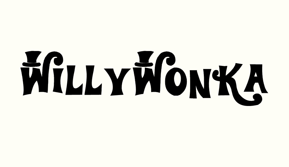 willywonka font big