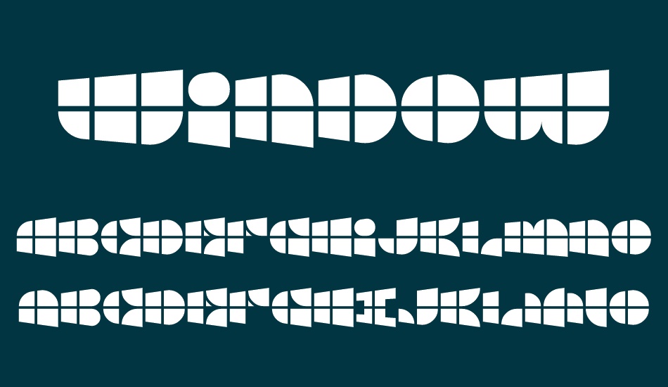 windows-ıcon-font font