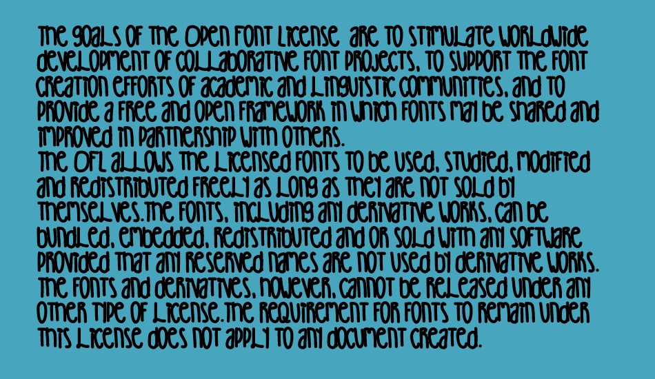 winning font 1