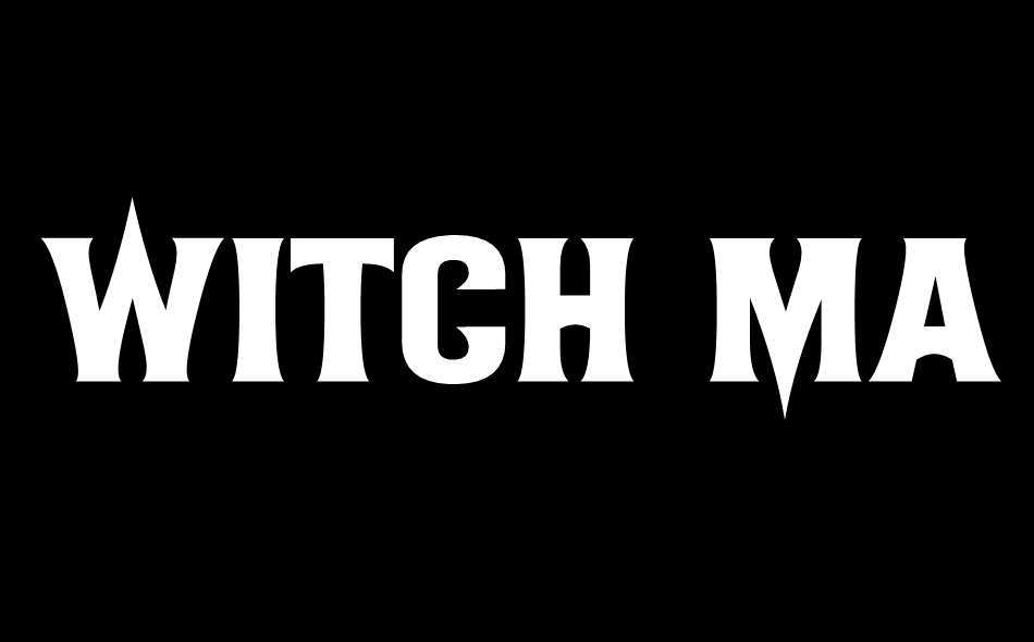 Witch Magic font big