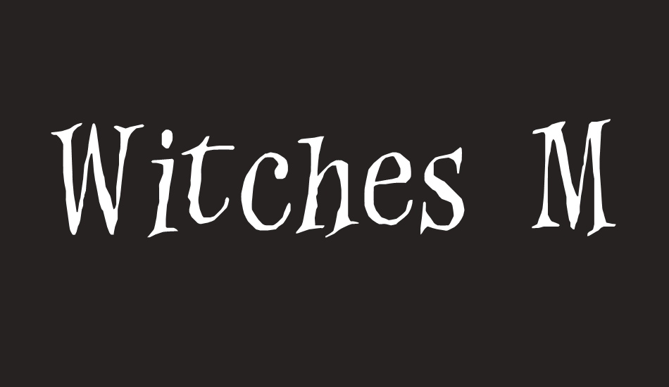 witches-magic font big