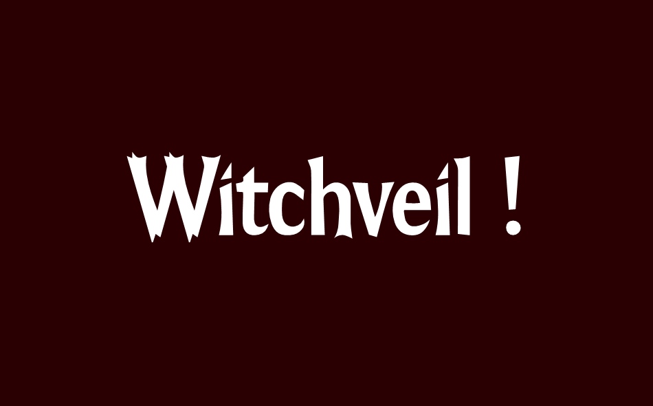 Witchveil font big