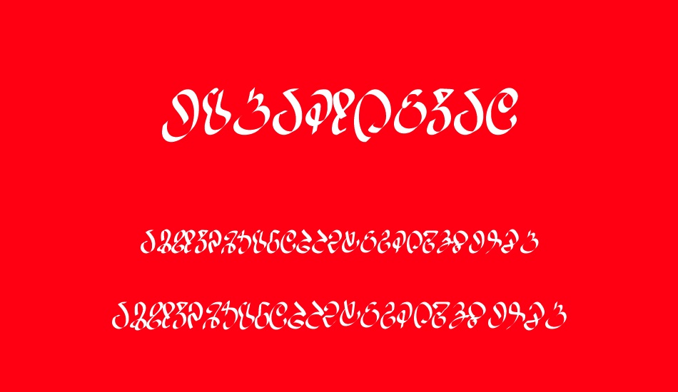 wizardspeak font