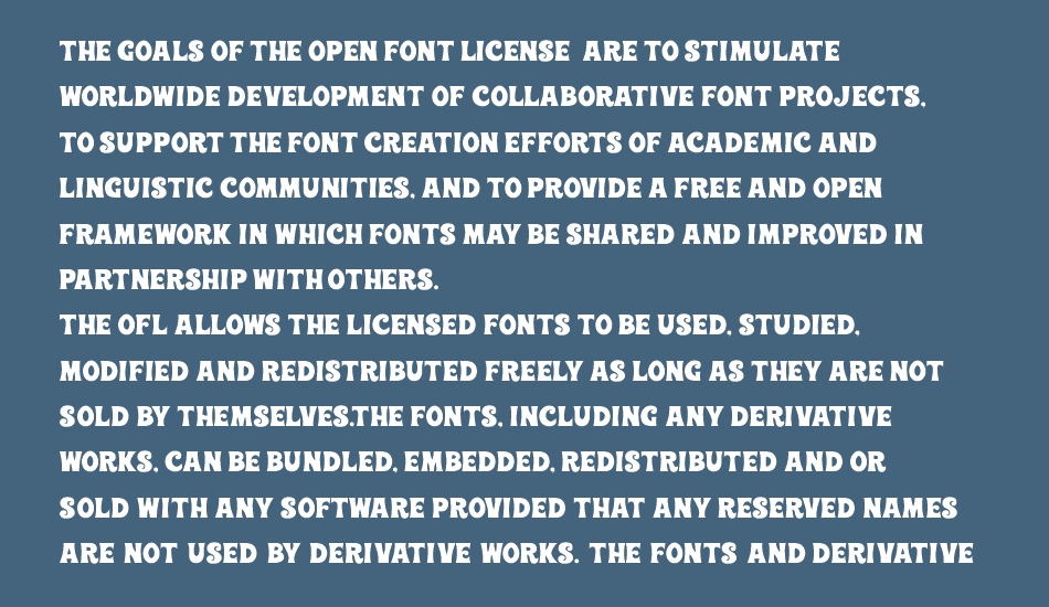 wonderbar font 1