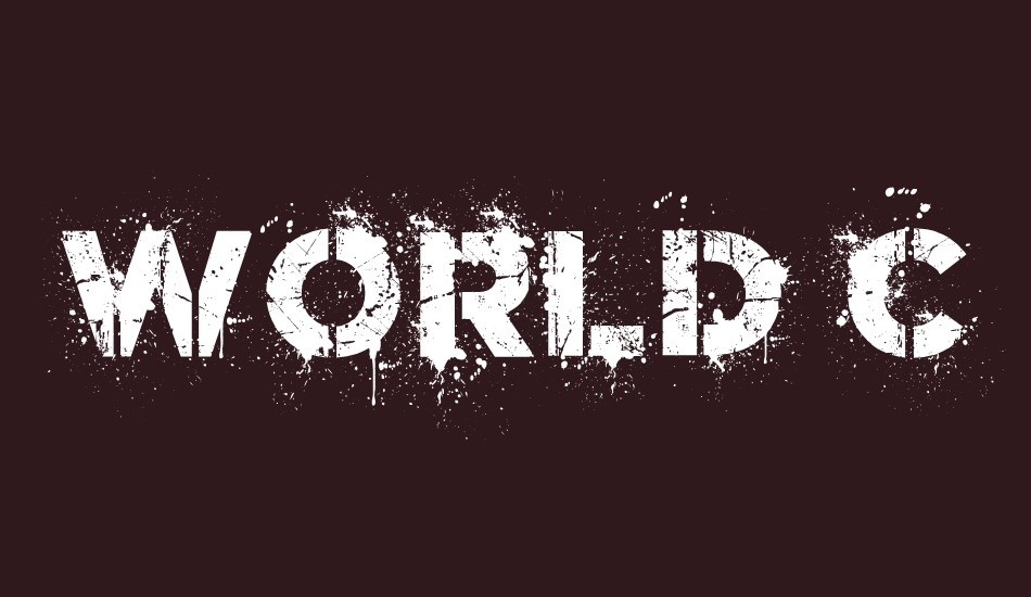 world-conflict font big