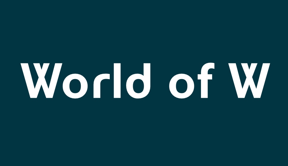 world-of-water font big