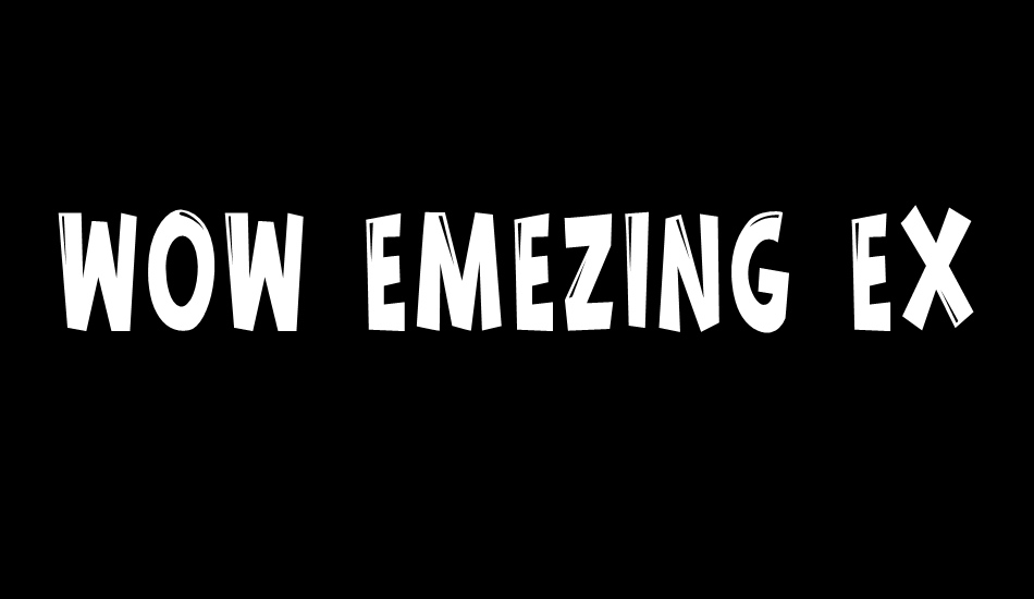 wow-emezing-extra font big