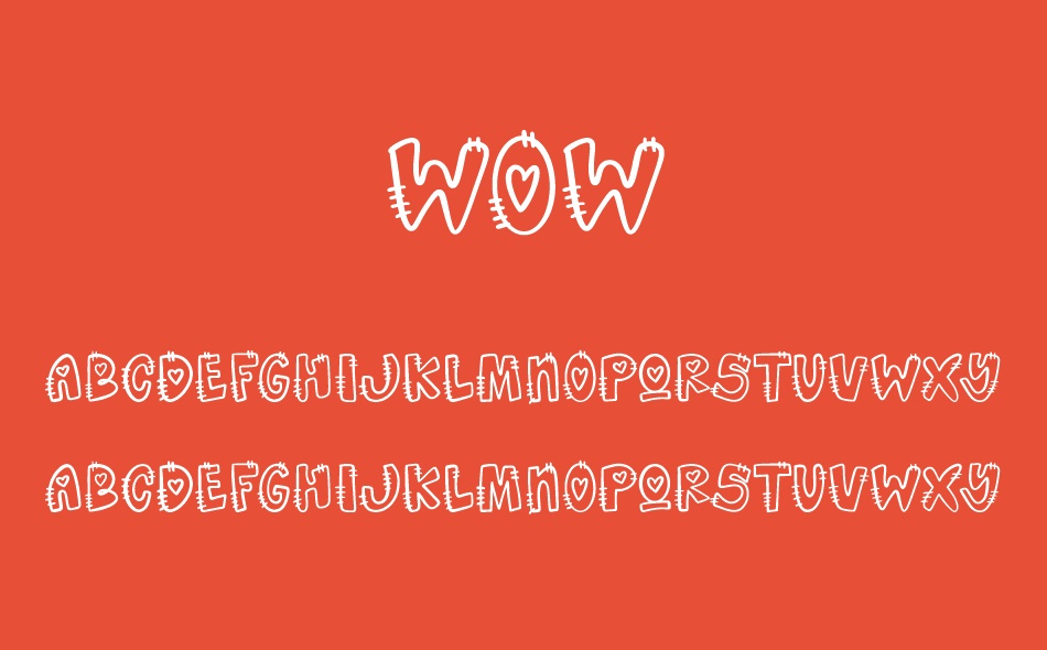 Wow font