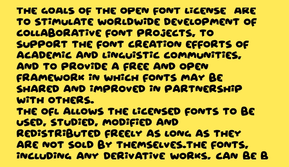 wowsers font 1
