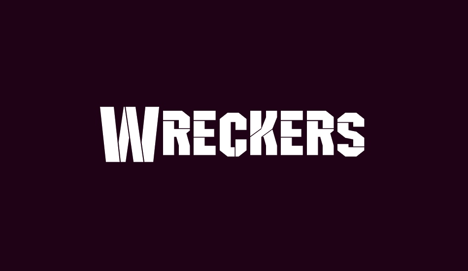 wreckers font big