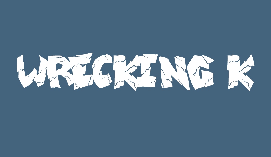 wrecking-krew font big