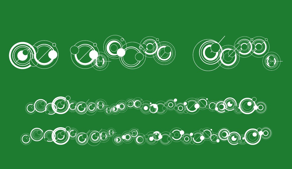 ws-simple-gallifreyan font