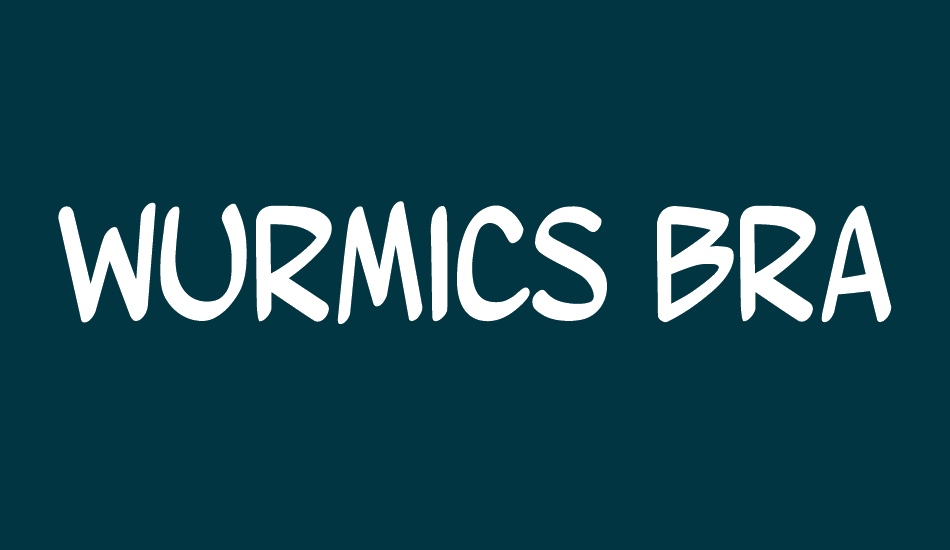 wurmics-bravo font big