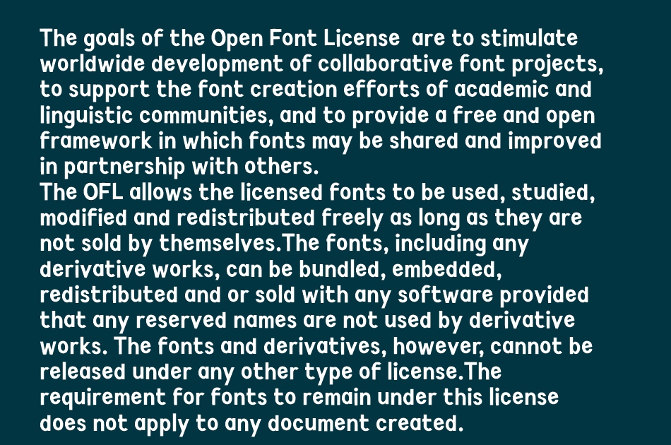 Xabacez font 1