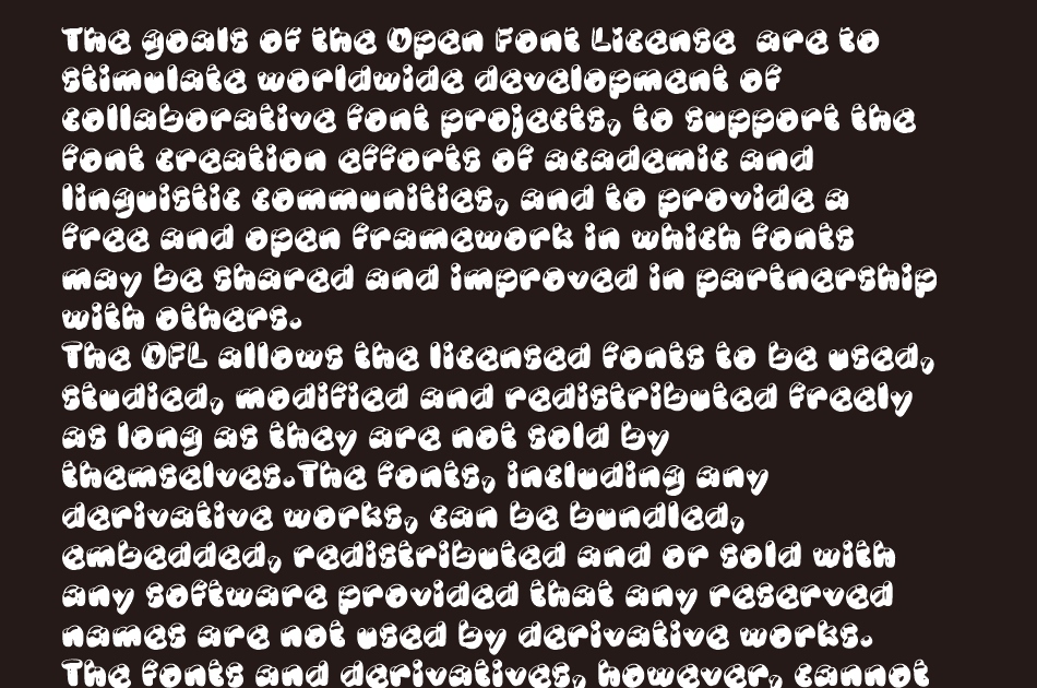 Xabadya font 1