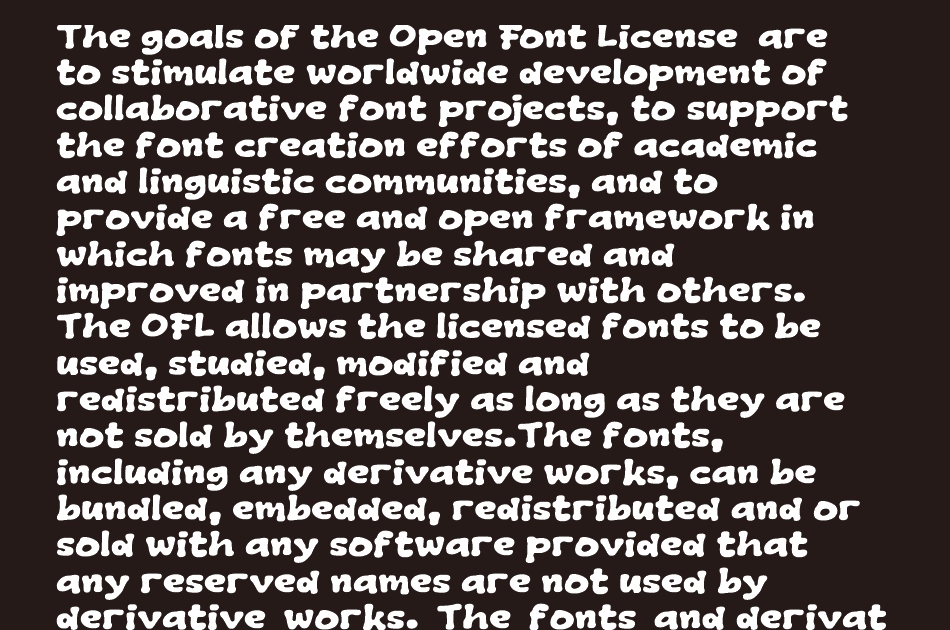 Xacutea font 1