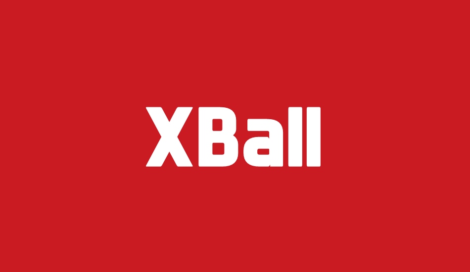 xball font big