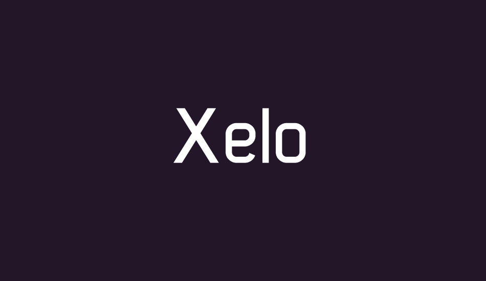 xelo font big