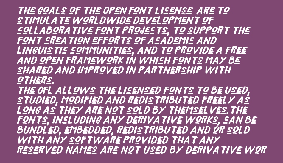 xenos- font 1