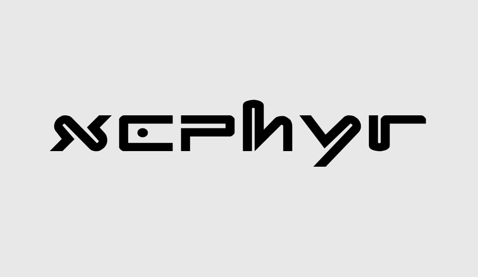 xephyr font big