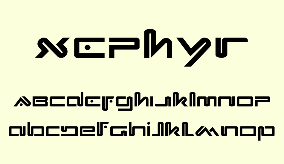 xephyr font