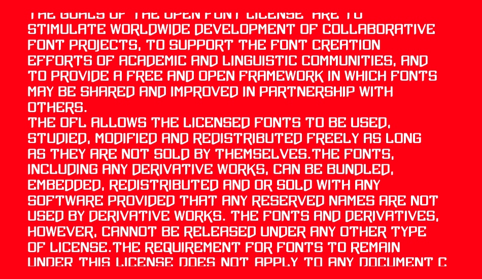 xtreme-chrome font 1