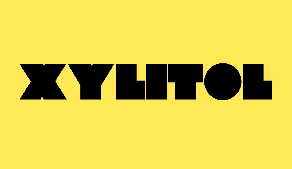 xylitol-back font big