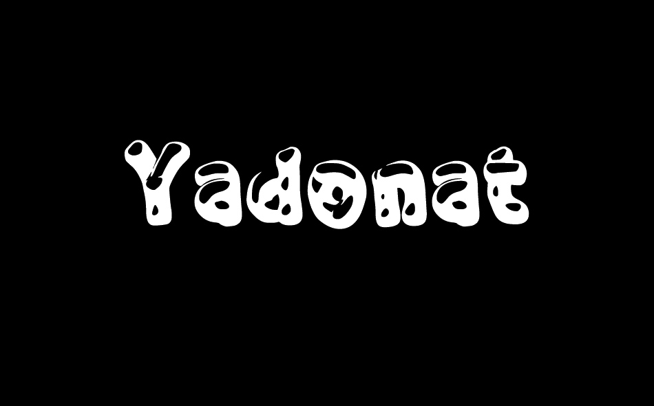 Yadonat font big