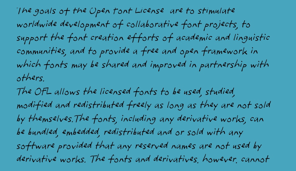 yafont font 1