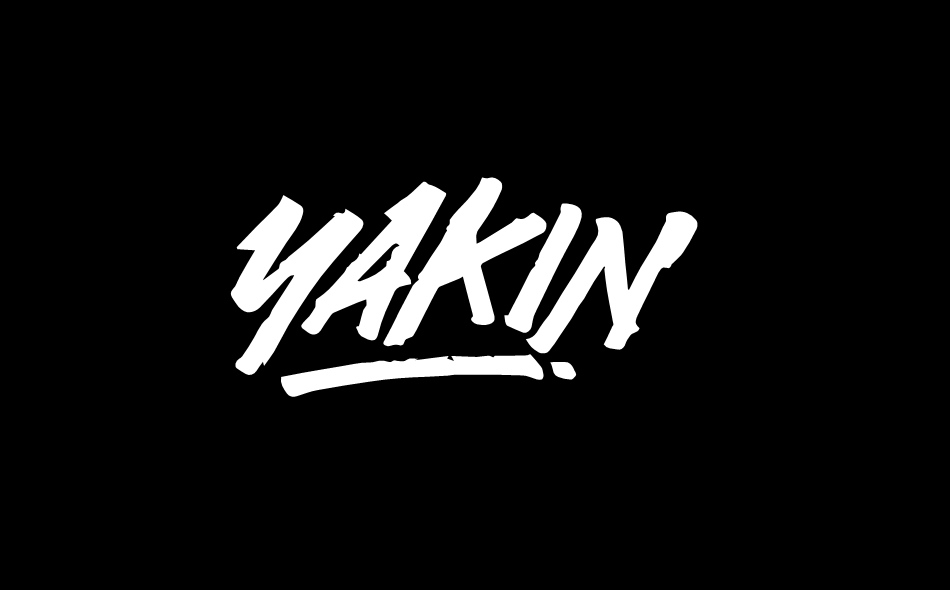 Yakin font big