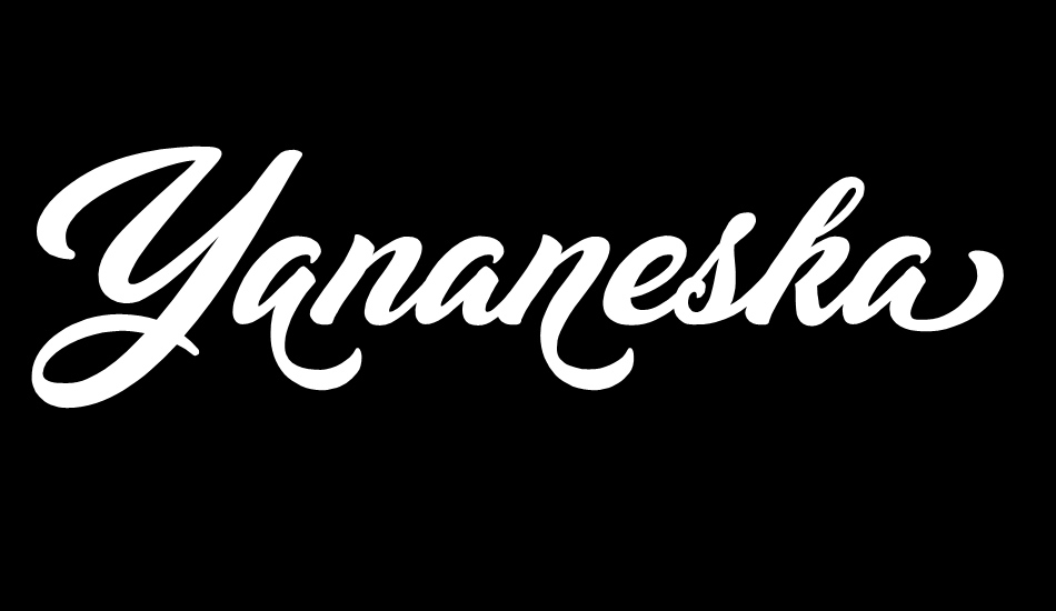 yananeska-personal-use font big