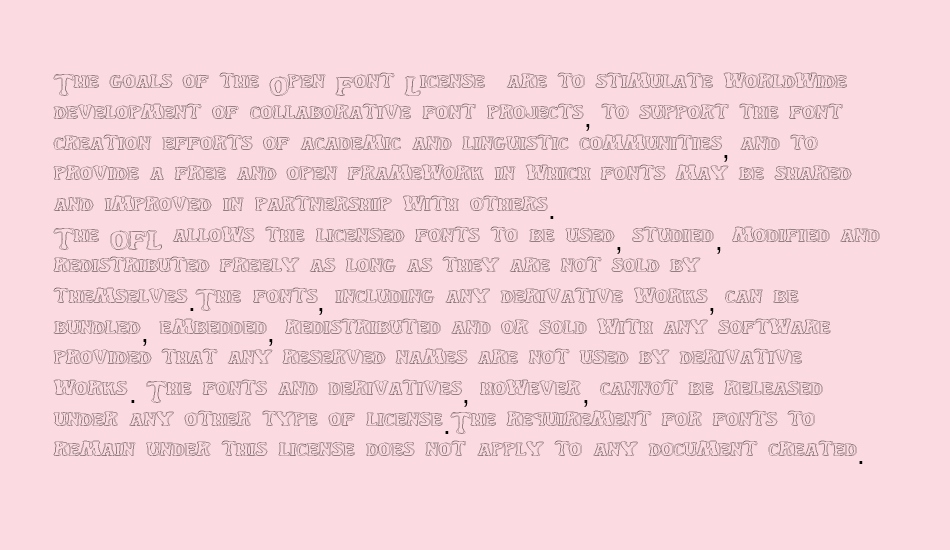 yardgnome font 1