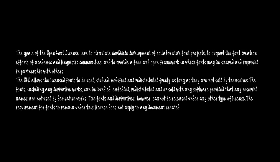 yengee font 1