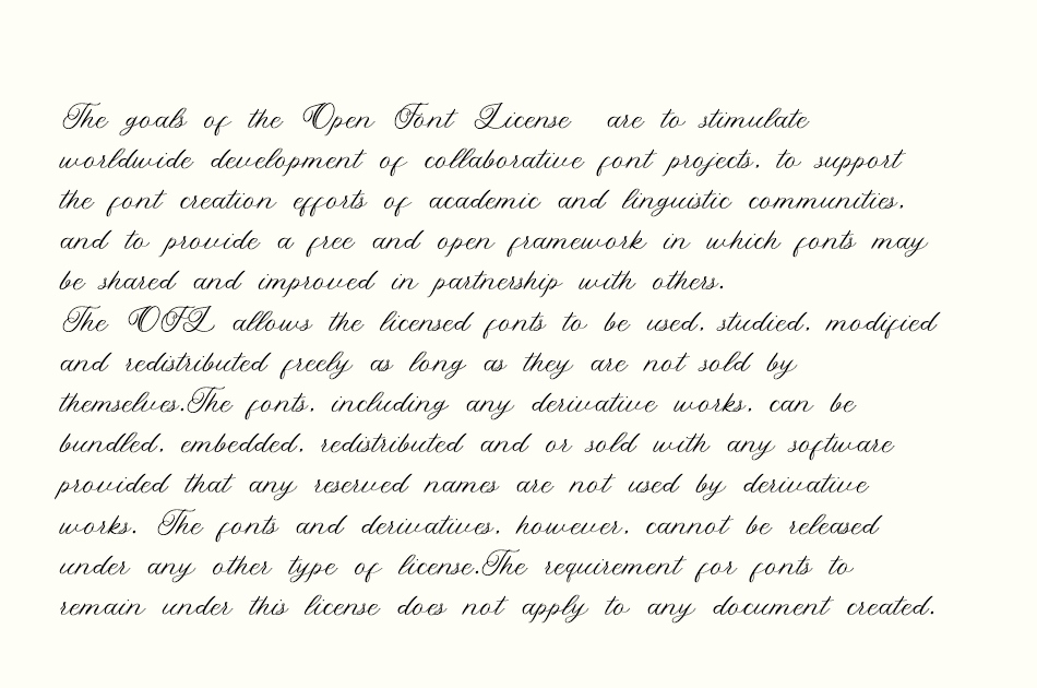 Yolitica font 1