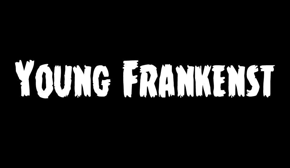 young-frankenstein font big