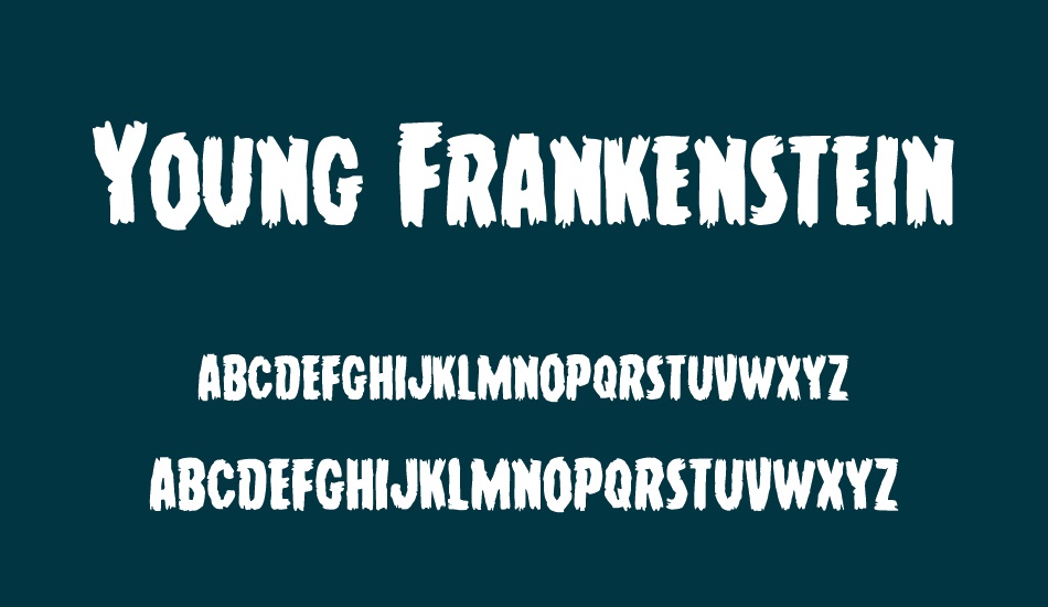 young-frankenstein font