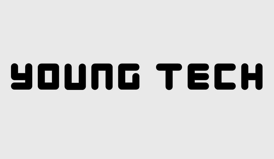 young-techs font big