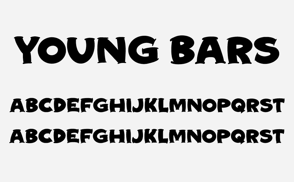 Young Barse font