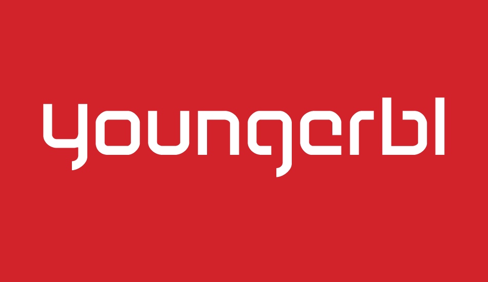 youngerblood font big