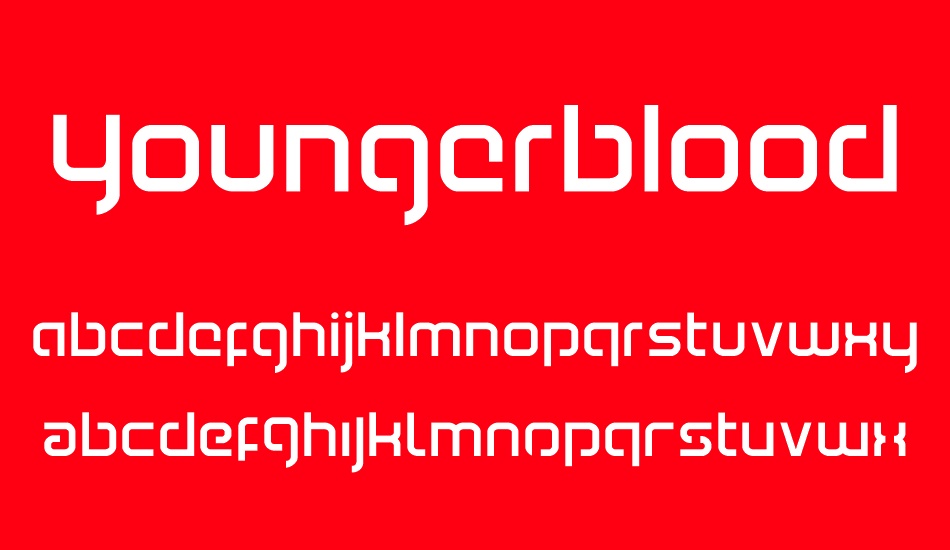 youngerblood font