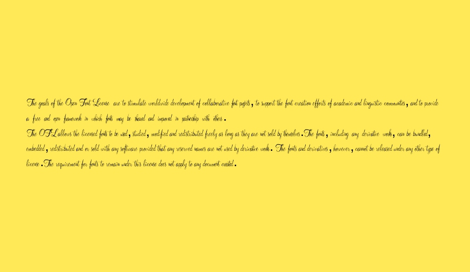 youngranger font 1