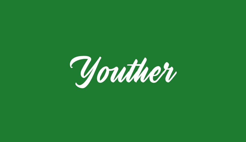 youther-demo font big