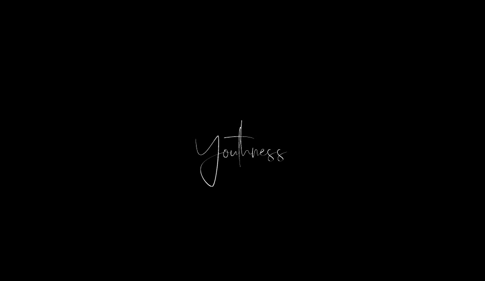 youthness-regular font big