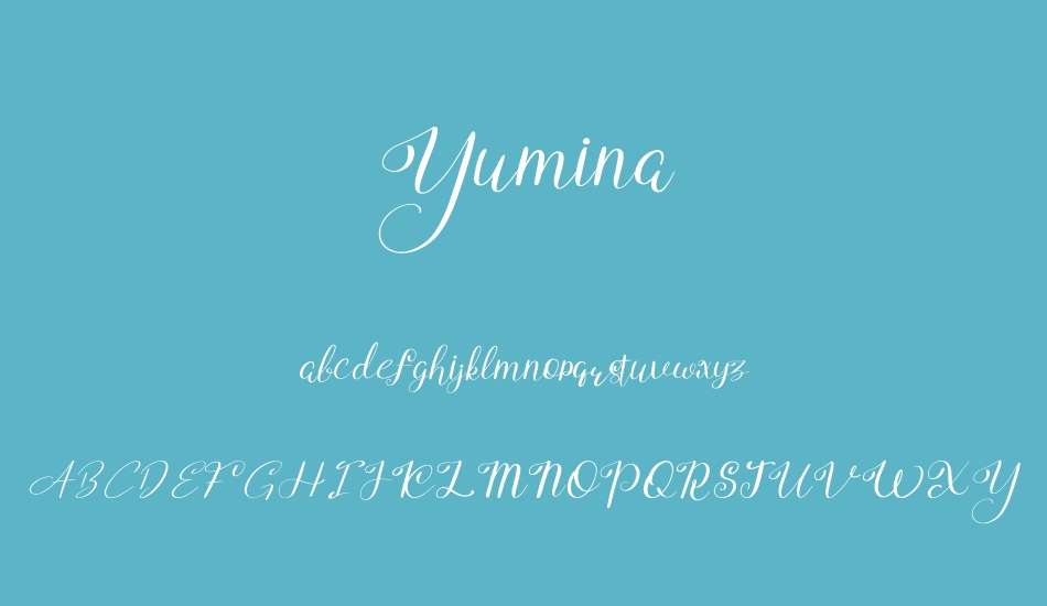 yumina font